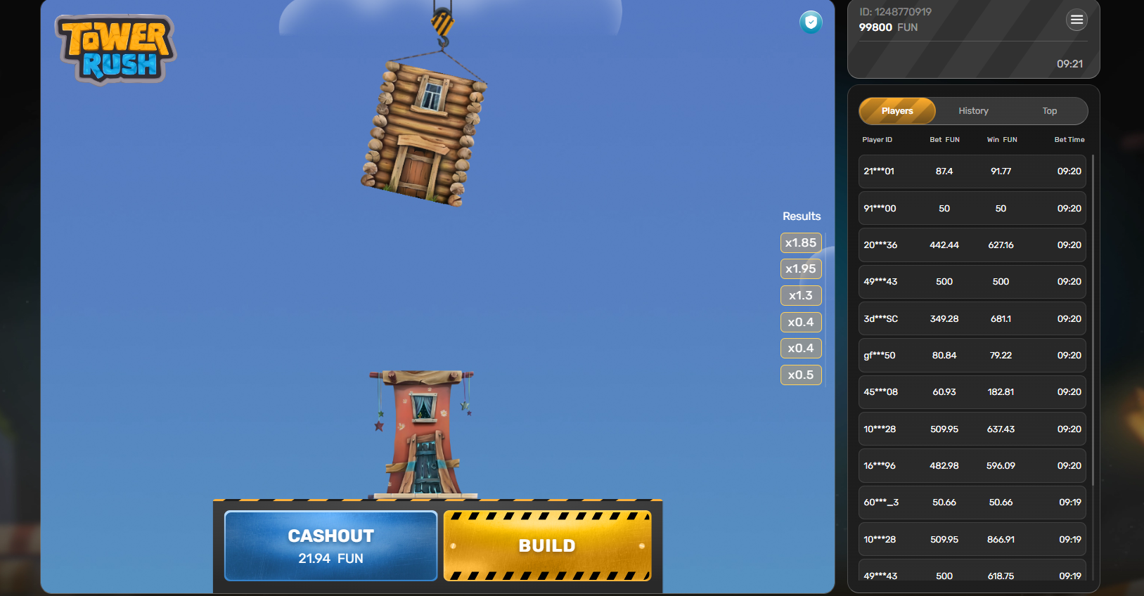 Tower Rush avis fiable – sécurité et légalité